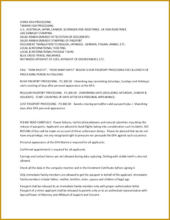 china visa processing taiwan australia japan authorization letter collect passport philippine embassy 768593