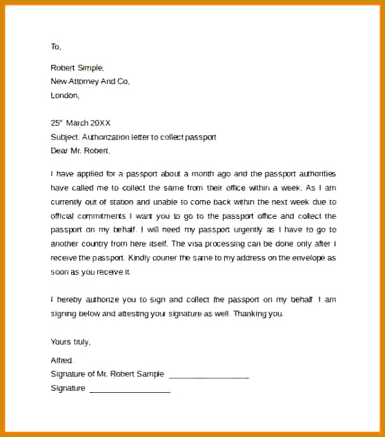 Sample Authorization Letter Distributor Authorization Letter 633558