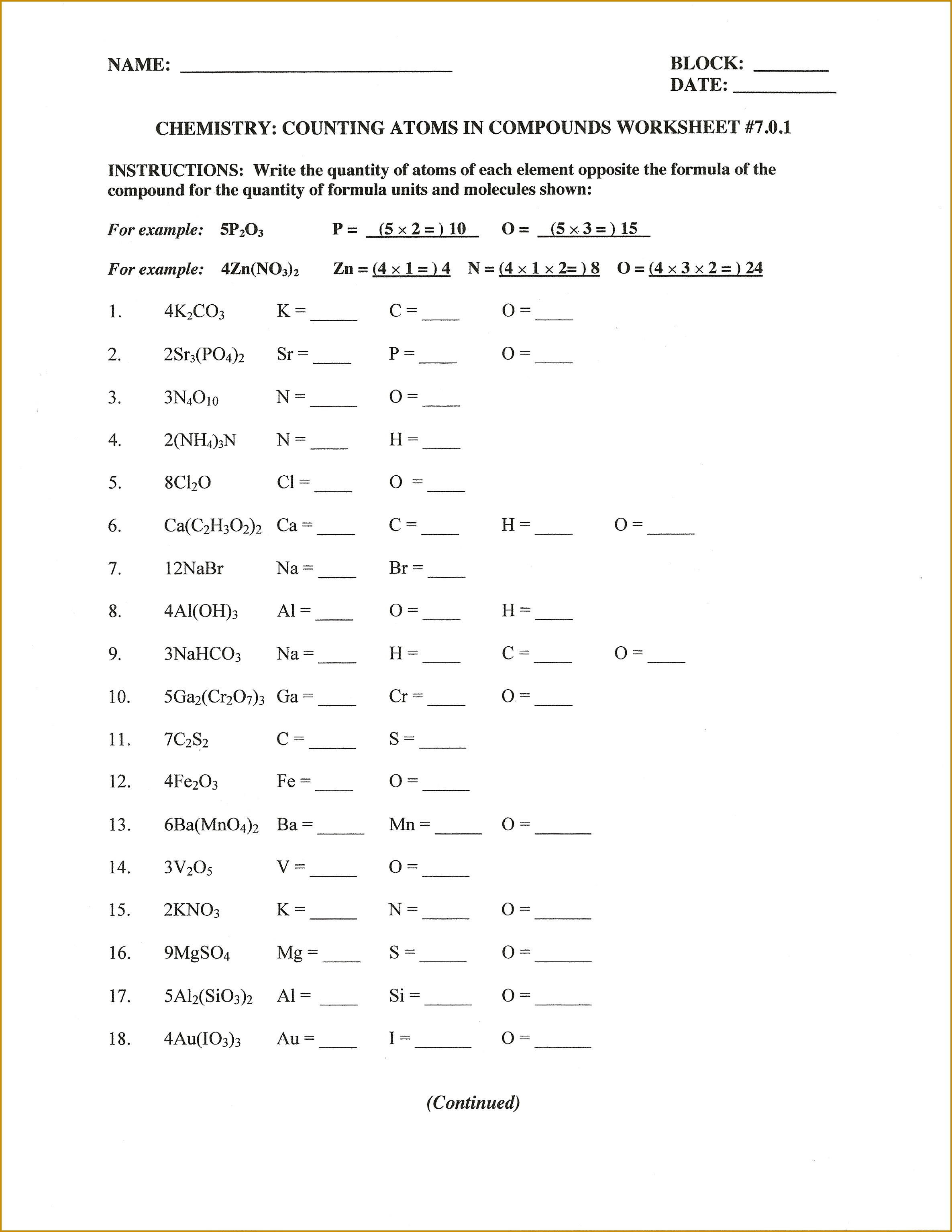 Symbolic Atoms Worksheet Image collections Symbol and Sign Ideas ecenx Counting atoms worksheets worksheets for all and share counting atoms worksheets cottarizona 30692371
