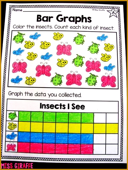 Bar graph activities for first grade that are differentiated and fun to practice graphing 595446
