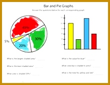 This worksheet includes colorful line plots pictographs and bar graphs as well as word problems that go along with them Some of the word problem… 169219