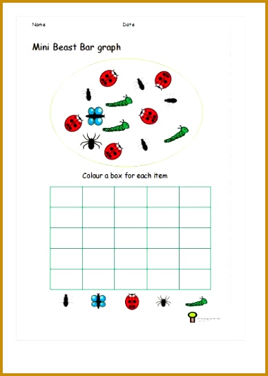 bar graph worksheets for bar graphs for 6 year olds 544388