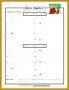 7 Basic Algebra Worksheets