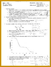 CHEMISTRY 153A Biochemistry UCLA Page 1 Course Hero ezbbw 2 pages Wk1 Answers 153AF 216167