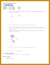 BCH 3033 BIOCHEMISTRY FAU Page 6 Course Hero ahxLa 2 pages BCH 3033 Worksheet Chapter 6 217167