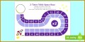 5 Blank Clock Worksheets