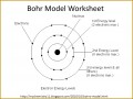 5 Bohr Model Worksheet