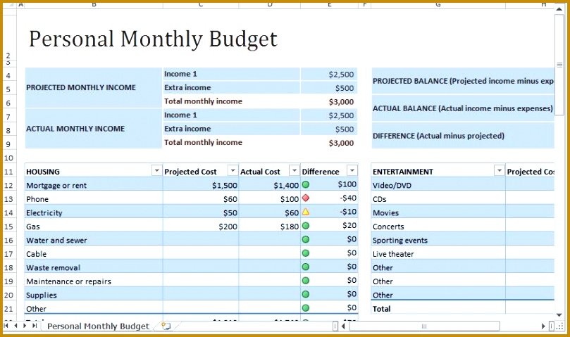 Best s of Easy Monthly Bud Template Easy Monthly Bud keufr Personal Monthly Bud Template 809479