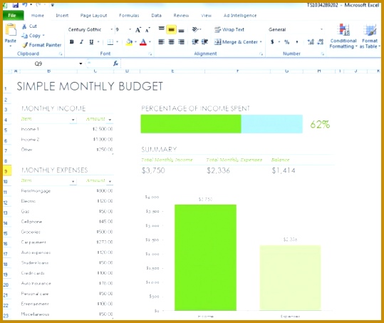 Best s of Simple Monthly Bud Worksheet Monthly Home xhgss Simple Excel Bud Template 453539