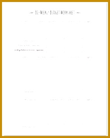 Finance Planners uviyy FREE PRINTABLE Paycheck Bud Worksheet 274219