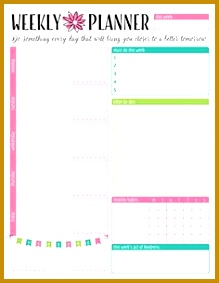 Home Management Binder Blank list ed2ya 20 Free Bud Printables to make sticking to your bud ing goals easier Featuring meal planners 283219