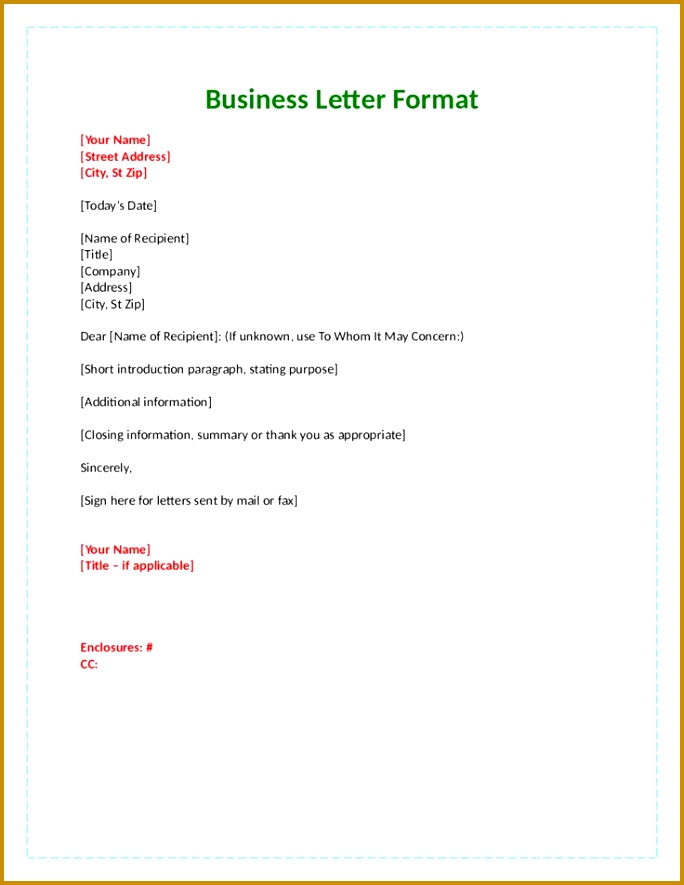 business letter format with attention line official part letters tnursetianti Home Design Idea Pinterest 885684