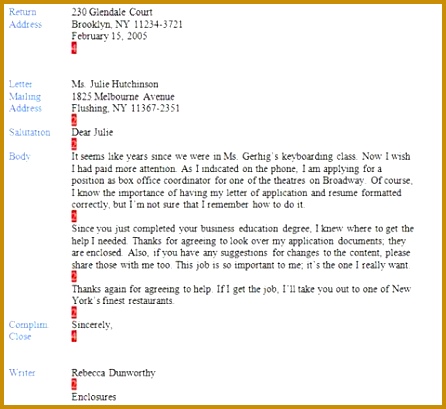 Mla Format A Letter Best Template Collection Mla Business Letter Format Template 409446