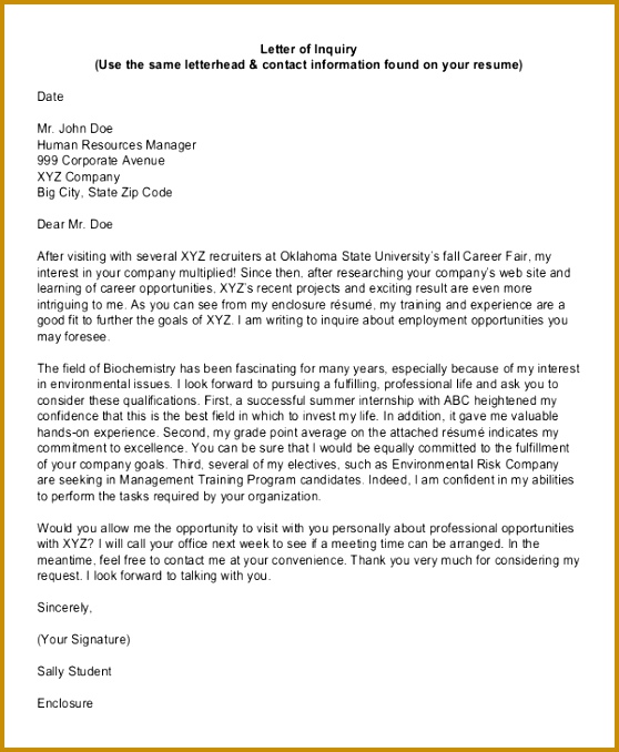 Brilliant Reply Business Inquiry Letter Sample with 52 Sample Business Letters 678558