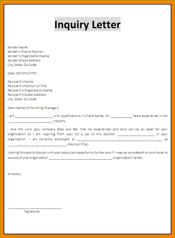 sample of inquiry letterc inquiring letter sample inquiring letter sample inside business letter of inquiry sample 910670