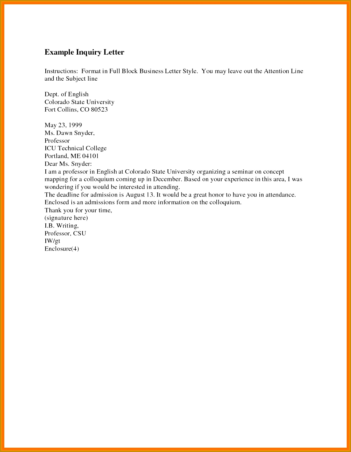example inquiry letterquiry letter sample 15641215