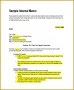 7 Business Letter Memo Sample