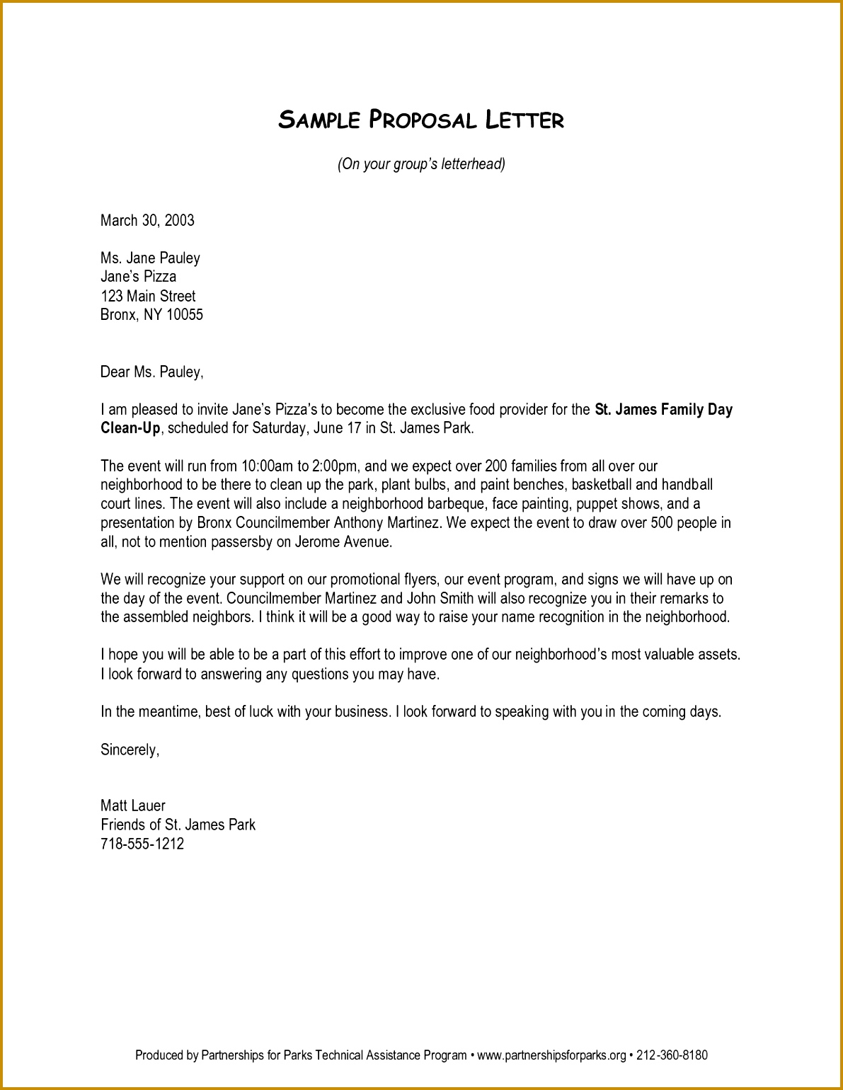 sample proposal letter for transport services business proposal 15401191