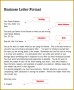 4 Business Letter Salutations