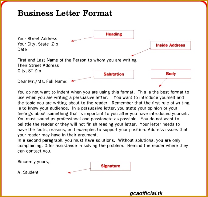 business letter format xerox layout example documents word pdf for ending 647684
