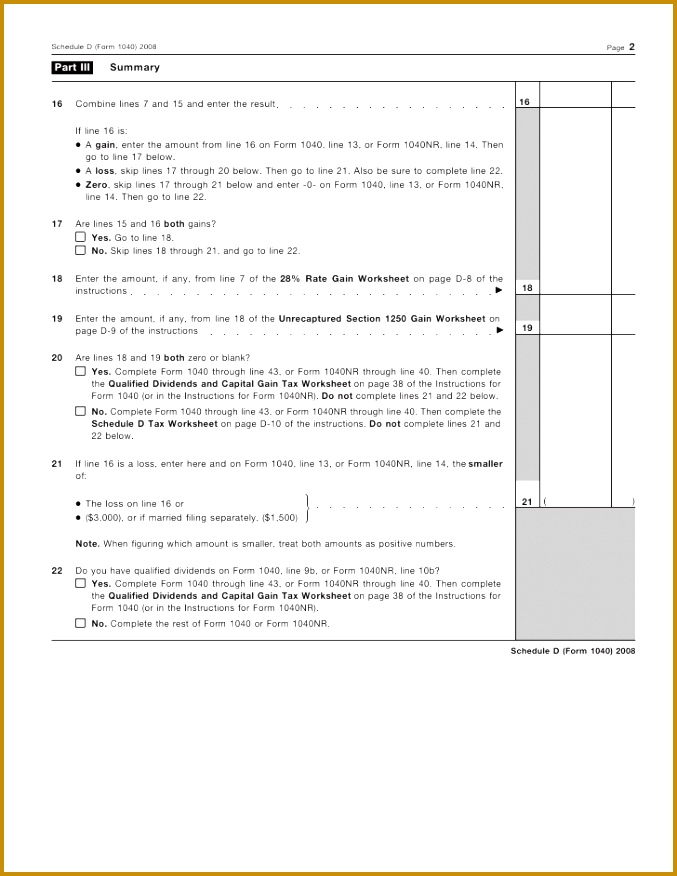 5 Capital Loss Carryover Worksheet FabTemplatez