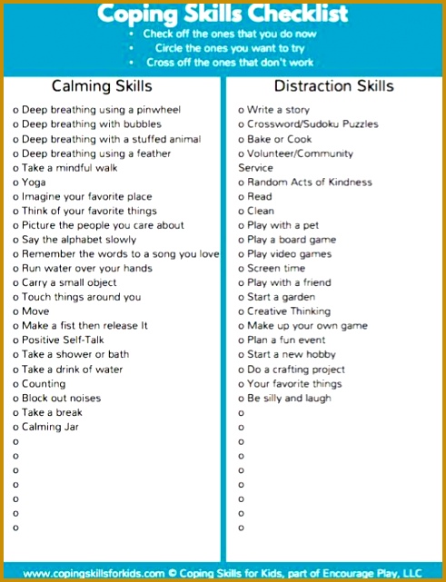 Love these coping skills worksheets 641491