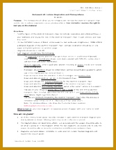 1 pages Homework 3 BIOL1406 217167