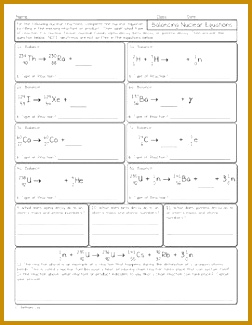 Atomic Structure and Nuclear Chemistry Chemistry Homework Pages 325252