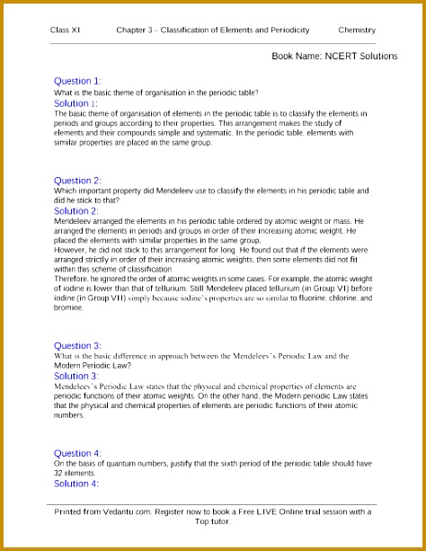 Chapter 03 Classification of Elements and Periodicity part 1 613474