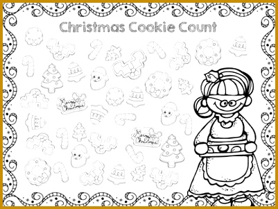 Christmas Worksheets For Kindergarten 301401