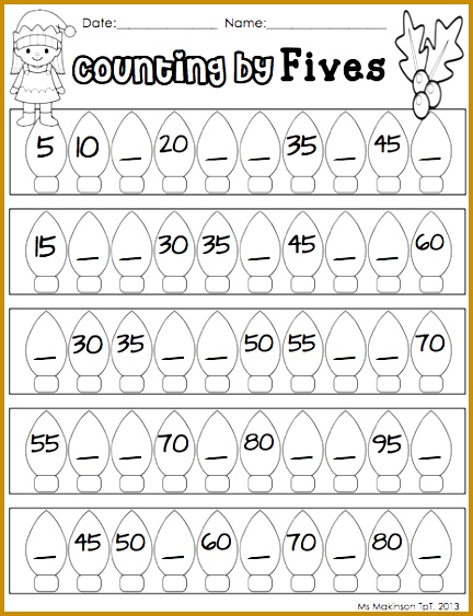 Christmas and Winter Literacy and Math Activities 563432
