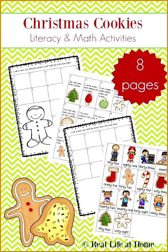 4 Free Christmas Printable Activities for Elementary Literacy and Math 1023683