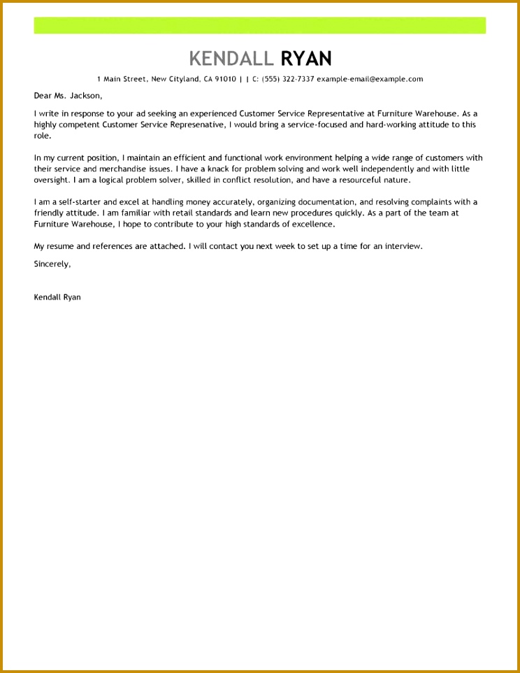 Just use these cover letter examples as a starting point and edit the pre written text to fit your background Get started today and the customer 962744