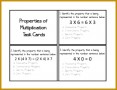 5 Commutative Property Worksheets