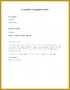 5 Complaint Letter About Coworker Sample