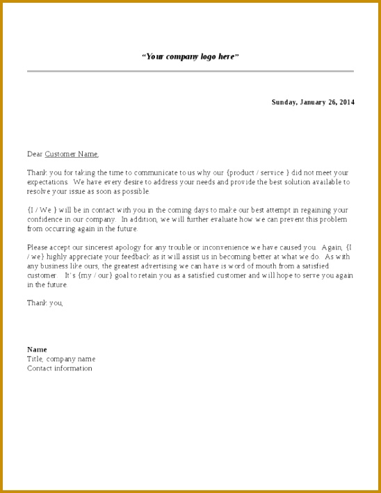 plaint response letter 01 709548