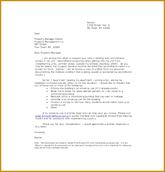 letter to landlords 567544