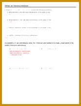 4 pages Polynomial Worksheet 167217