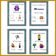 pound Words Activities Centers & Worksheets 219219