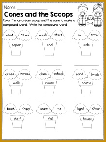 pound Words Worksheets 219292