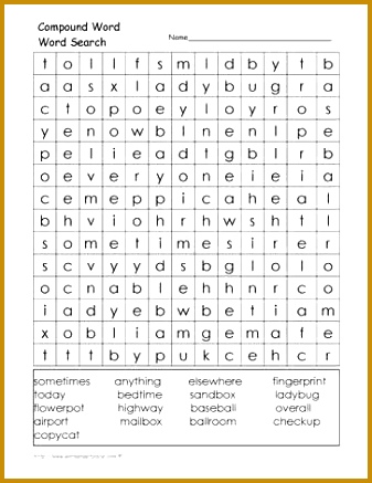 This grammar worksheet is for the instruction of the proper identification of pound words 437337