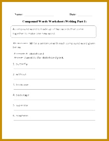 Writing with pound Words Worksheet 283219
