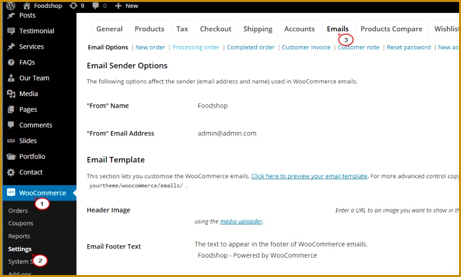 how to enable order confirmation email 2 558930