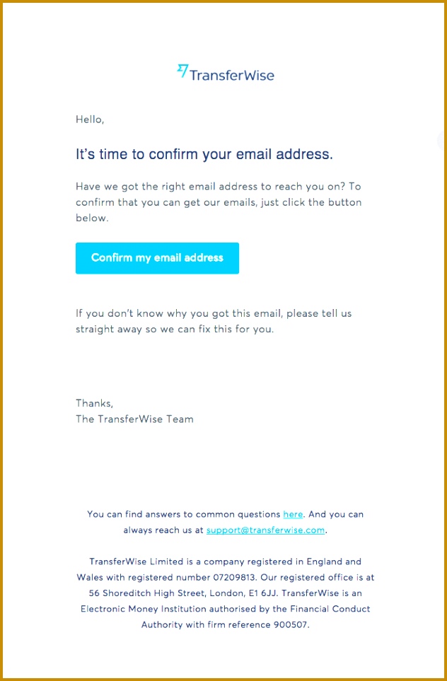 Confirm your email address 963632