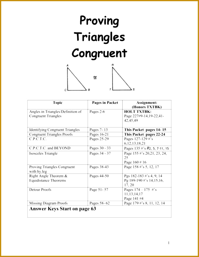 Medium Size of Worksheet solving Congruent Triangles Worksheet What Is Cpct In Geometry Geometry Cpctc 877677