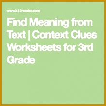 Find Meaning from Text Find Meaning from Text 219219