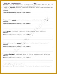 Our 15 mon Core Worksheets aligned with the mon Core Standards will give your 3rd 6th Graders plenty of rigorous Context Clues practice 283219