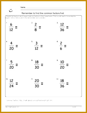 Find the Equivalent Fractions Worksheet 1 Answers on 2nd Page of PDF 370286