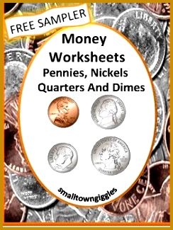 Free Money Worksheets Coin Identification Value Interactive ActivitiesFree Sampler You will receive 325244