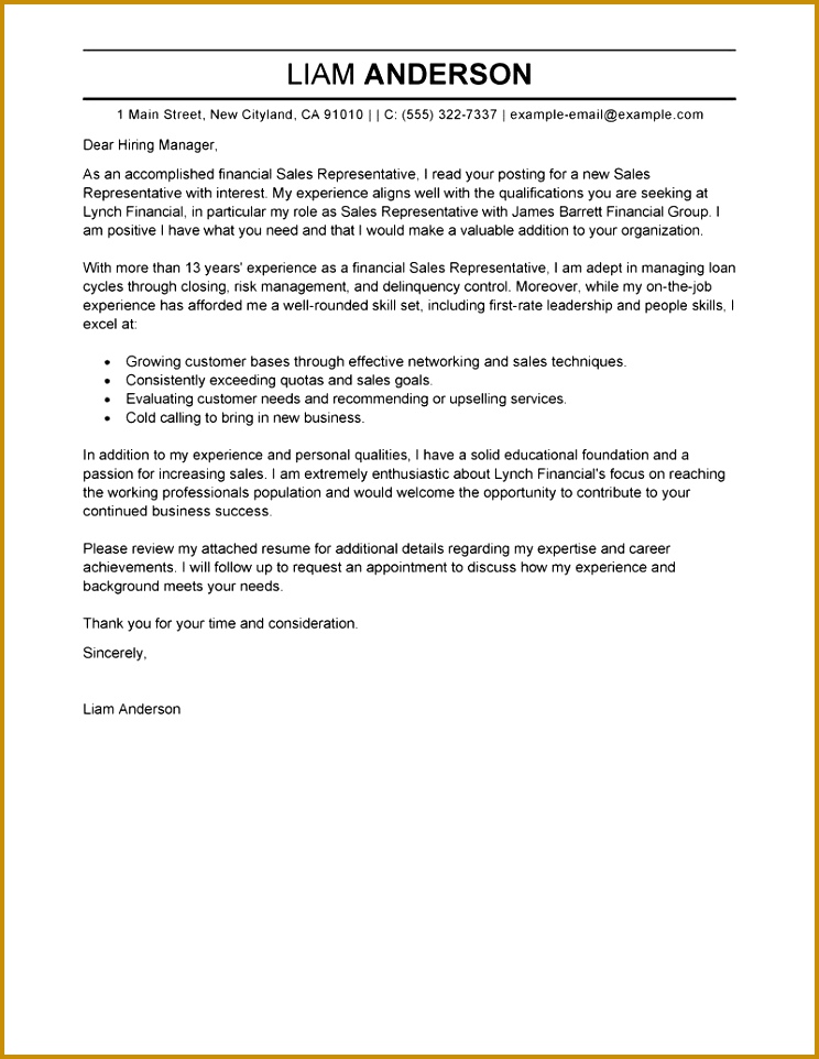 amazing cover letter examples for resumes resume samples enomwarbco format sample 962744